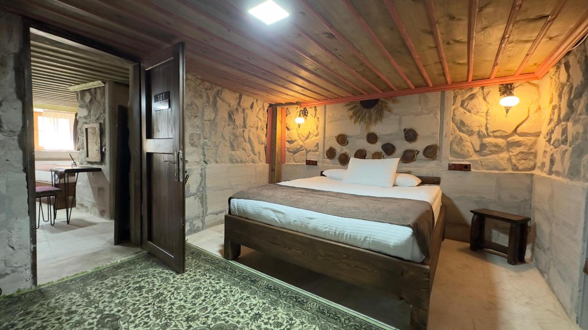 Almula Cave Hotell Avanos Eksteriør bilde
