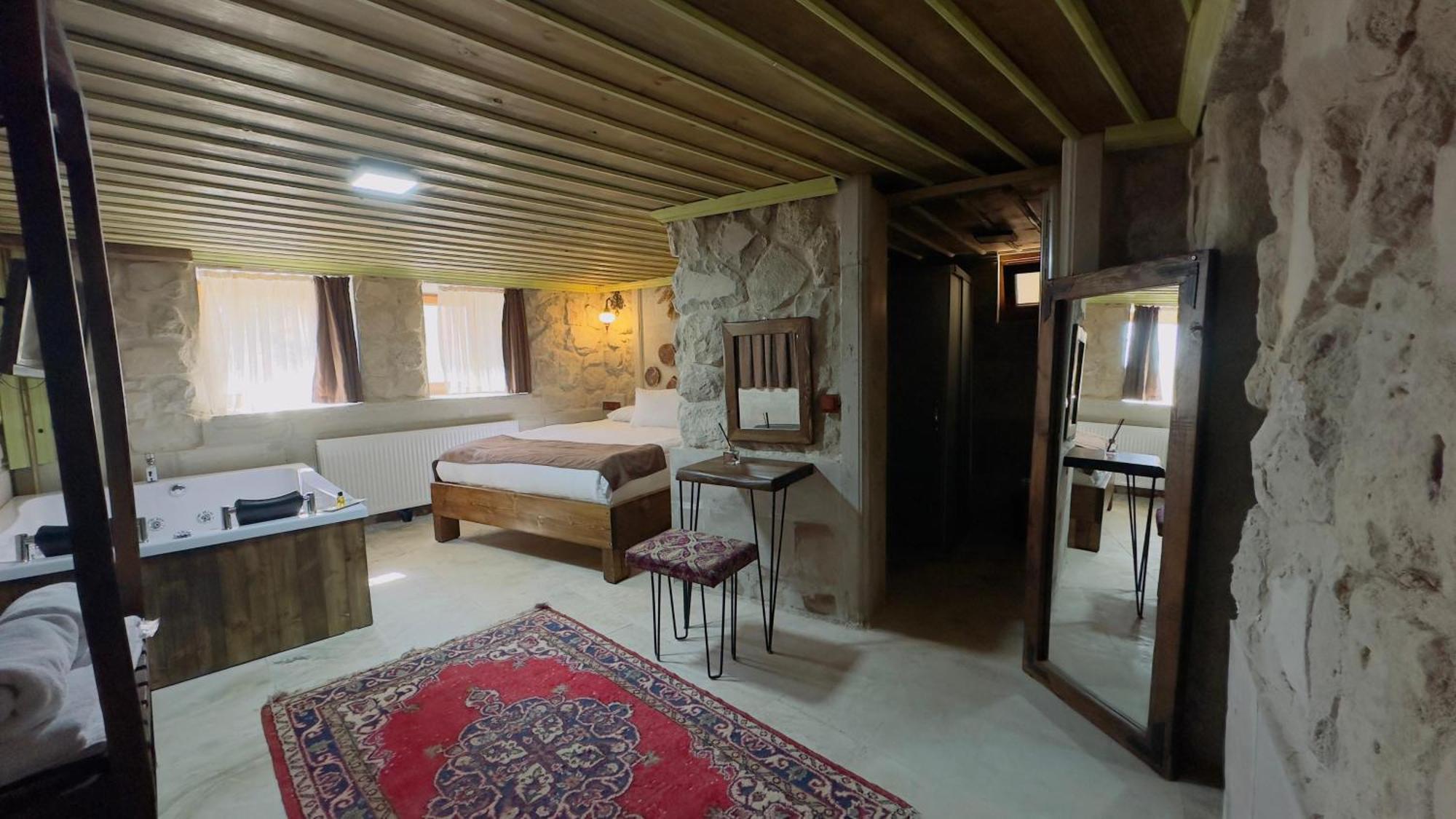 Almula Cave Hotell Avanos Eksteriør bilde